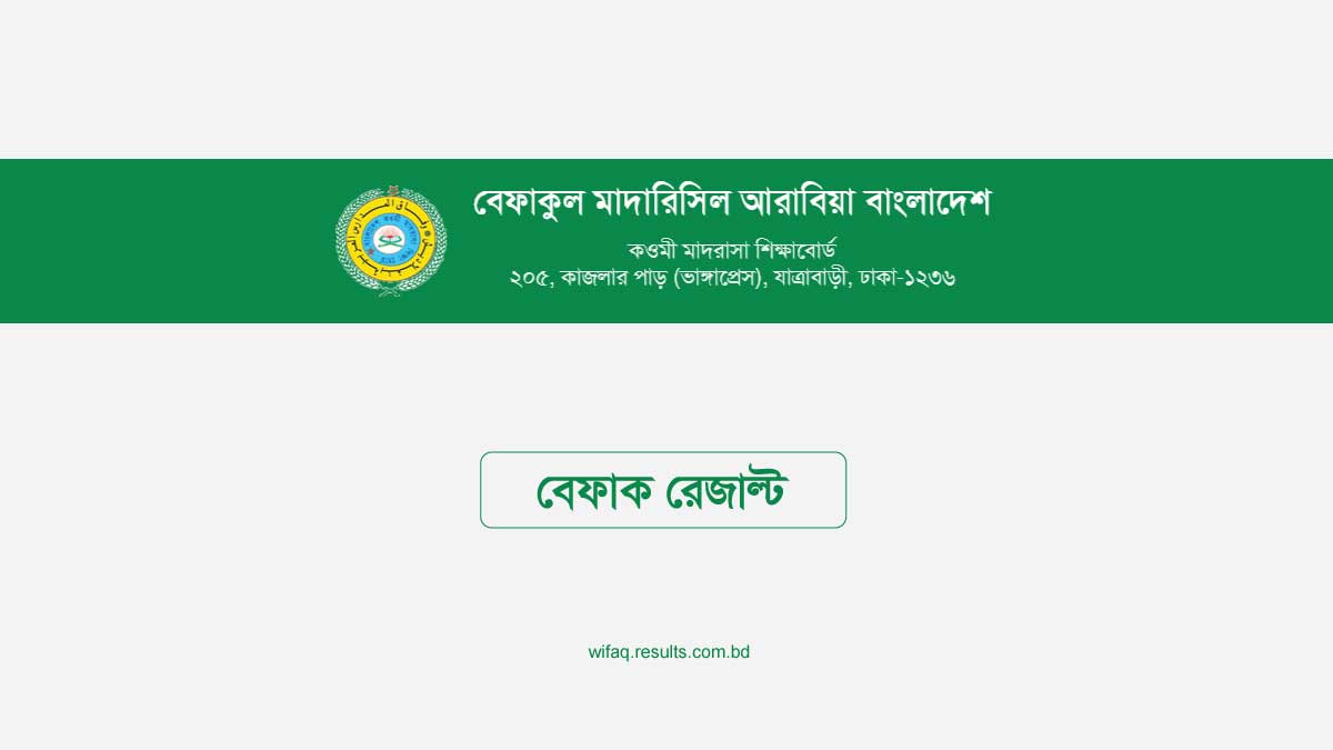Wifaq Result